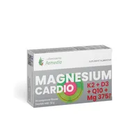 Magnesium Cardio, 40 comprimate filmate, Laboratoarele Remedia