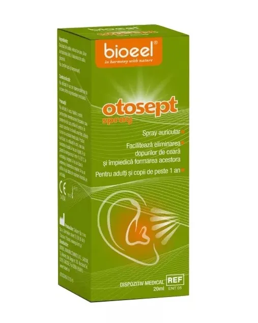 Otosept spray, 20ml, Bioeel