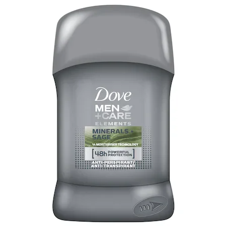 Deodorant stick Men+Care Minerale si Salvie, 50ml, Dove