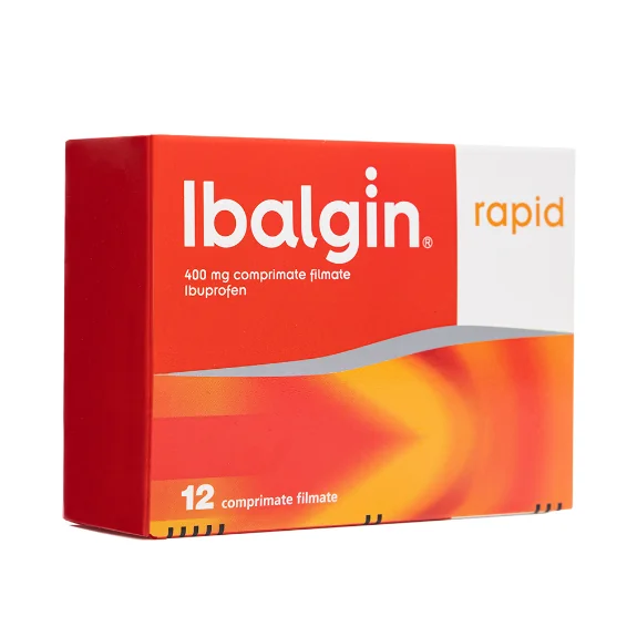 Ibalgin Rapid 400mg, 12 comprimate, Sanofi
