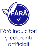 Fara indulcitori si coloranti artificiali