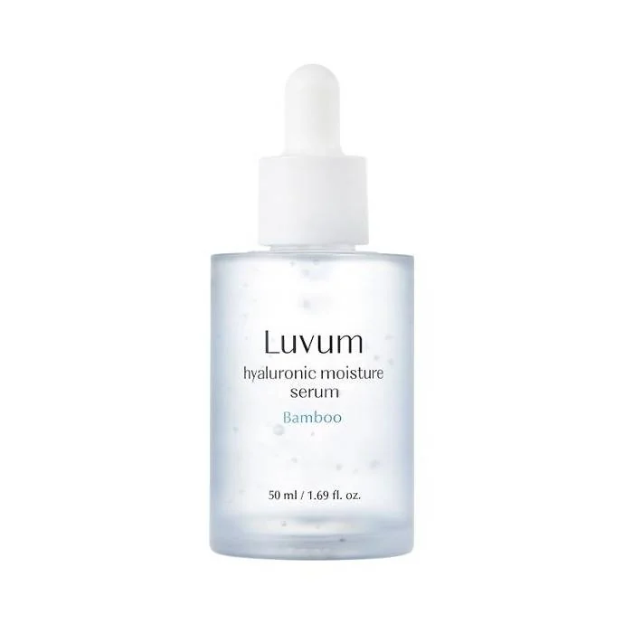 Serum pentru fata Bamboo Hyaluronic Moisture, 50ml, Luvum
