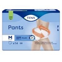 Scutece pentru adulti Pants Plus M, 14 bucati, Tena