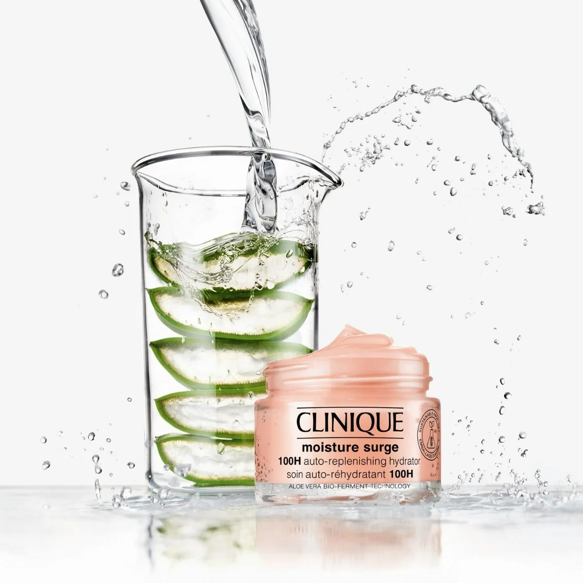 Crema-gel hidratant 100h Moisture Surge, 50ml, Clinique