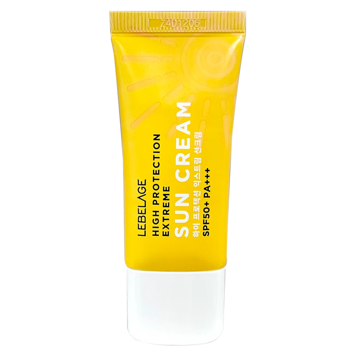 Crema cu protectie solara SPF 50+++PA+++ Extreme, 30ml, Lebelage