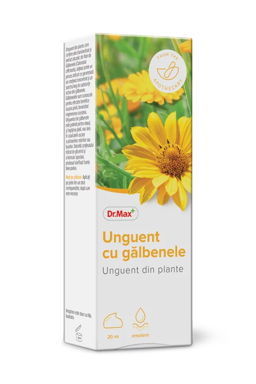 Dr. Max Unguent cu galbenele, 20g