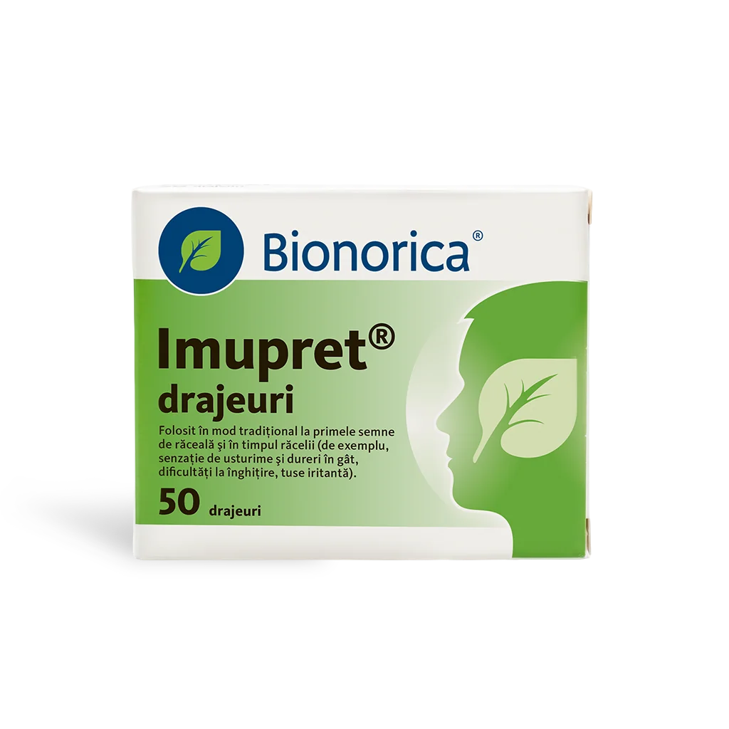 Imupret, 50 drajeuri, Bionorica