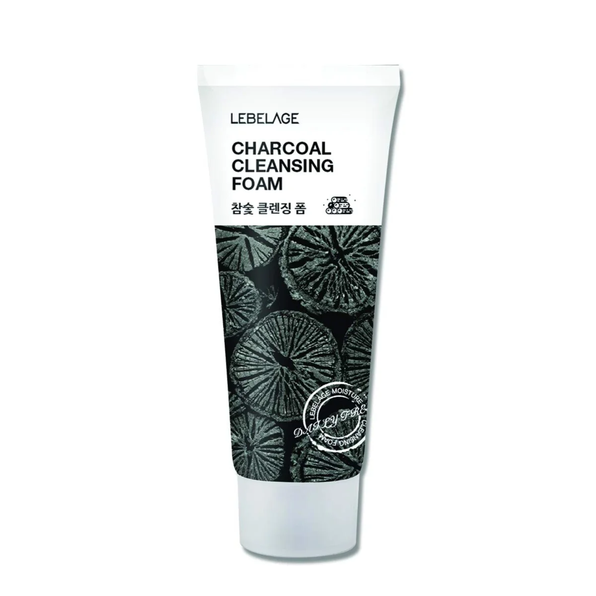 Spuma de curatare cu Carbune, 100ml, Lebelage 
