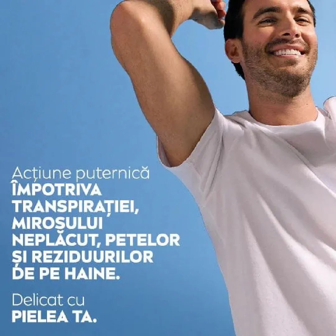 Deodorant stick pentru barbati Black & White Fresh, 50ml, Nivea