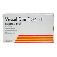 Vessel Due F 250ULS, 60 capsule moi, Alfasigma