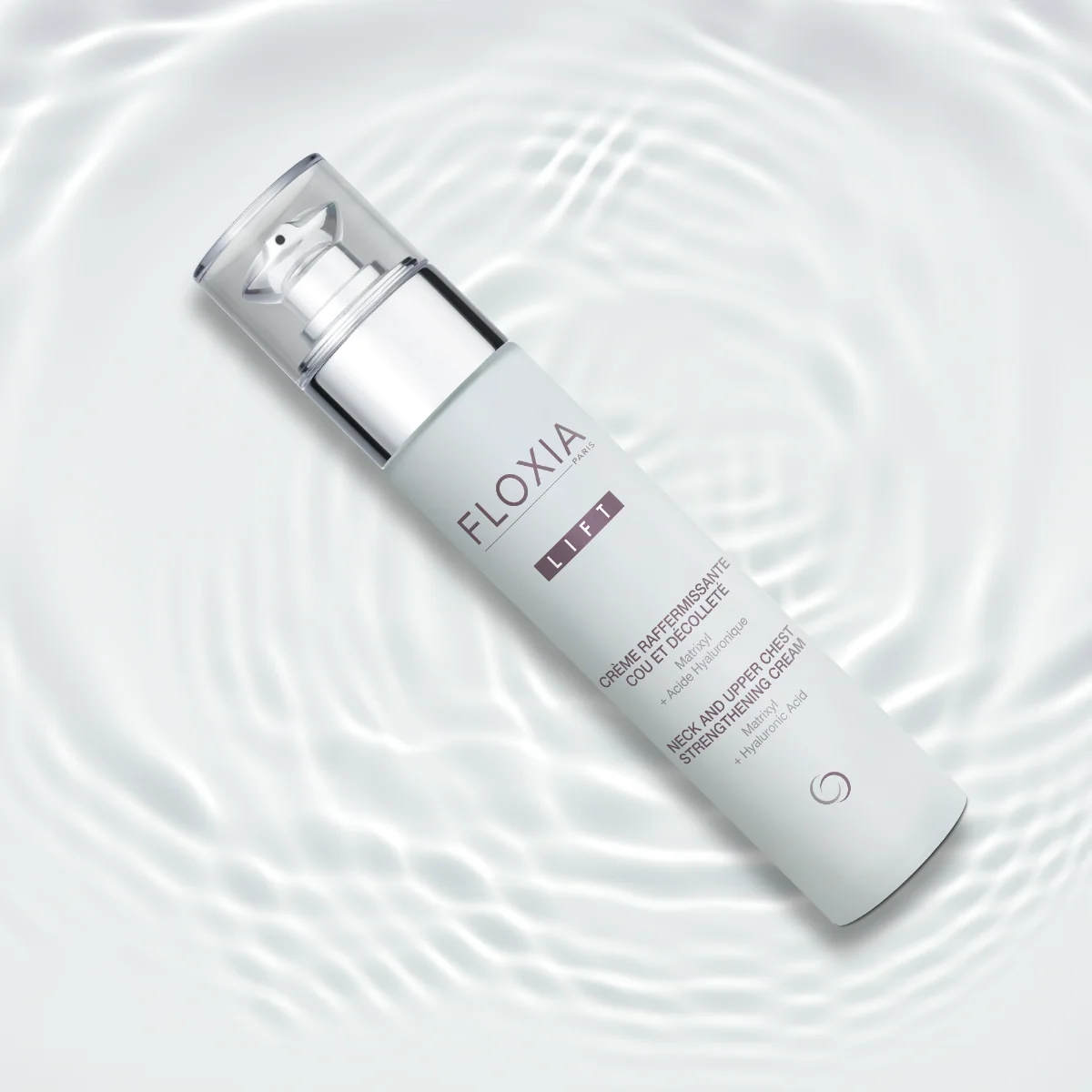 Crema pentru gat si decolteu, 50ml, Floxia