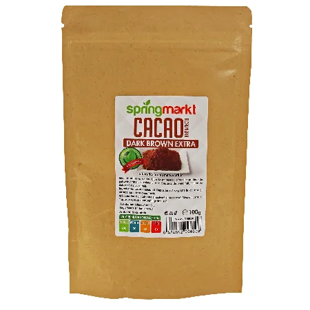 Cacao alcalinizata, 100g, Springmarkt