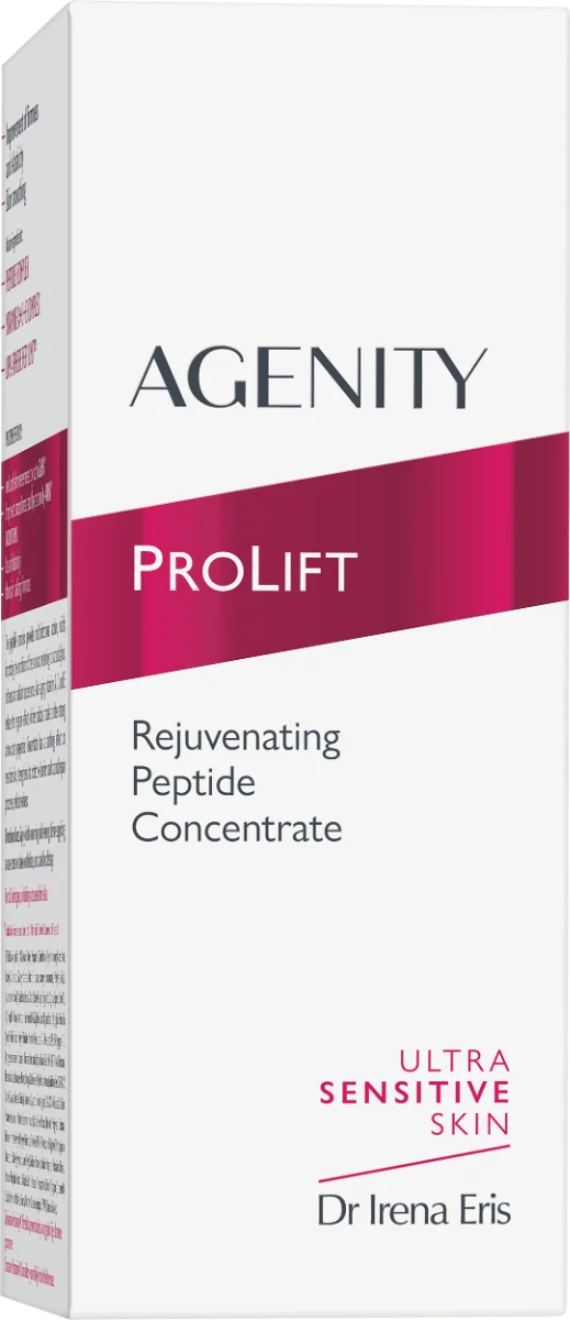 Ser de fata concentrat cu peptide ProLift, 30ml, Agenity 