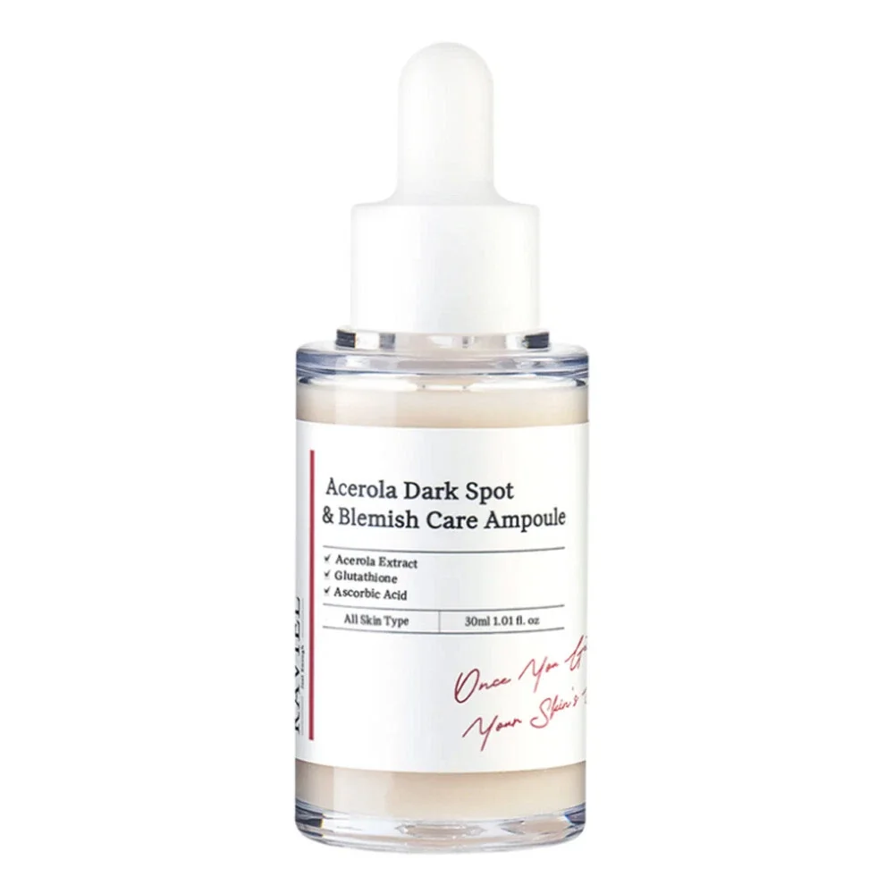 Ser pentru fata cu acerola impotriva petelor si imperfectiunilor, 30ml, Raviel