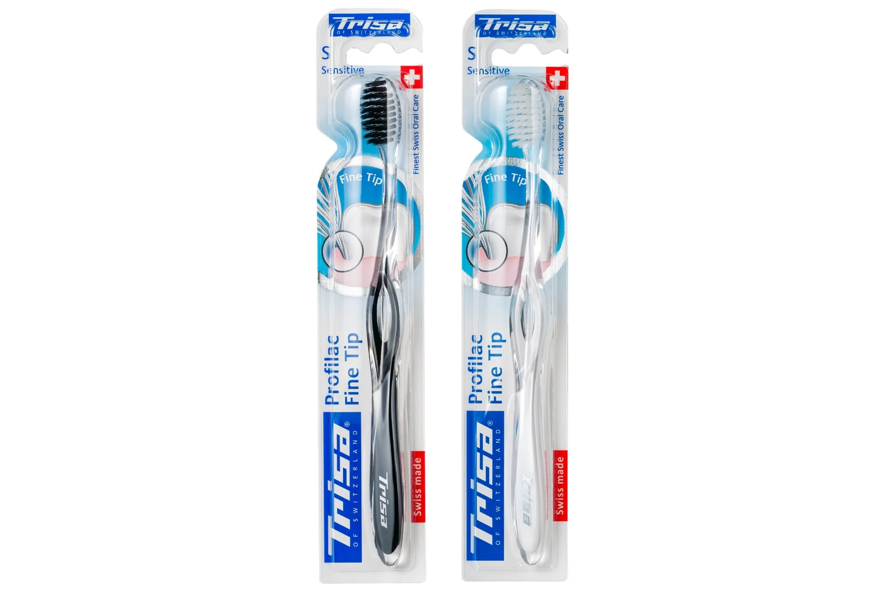 Periuta de dinti Profilac Fine Sensitive, 1 bucata, Trisa