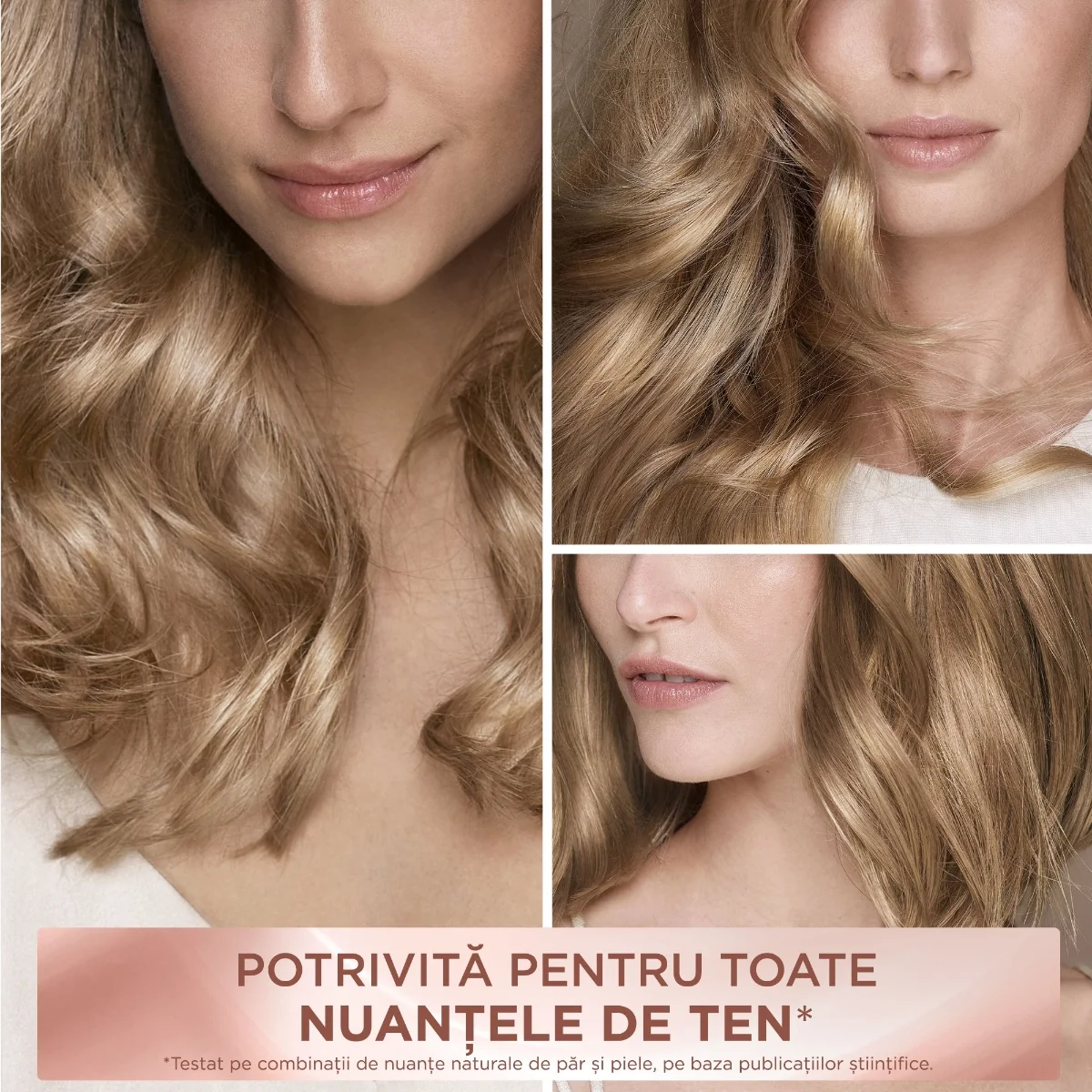 Vopsea de par permanenta fara amoniac Excellence 8U Universal Light Blonde, 192ml, L'Oreal Paris