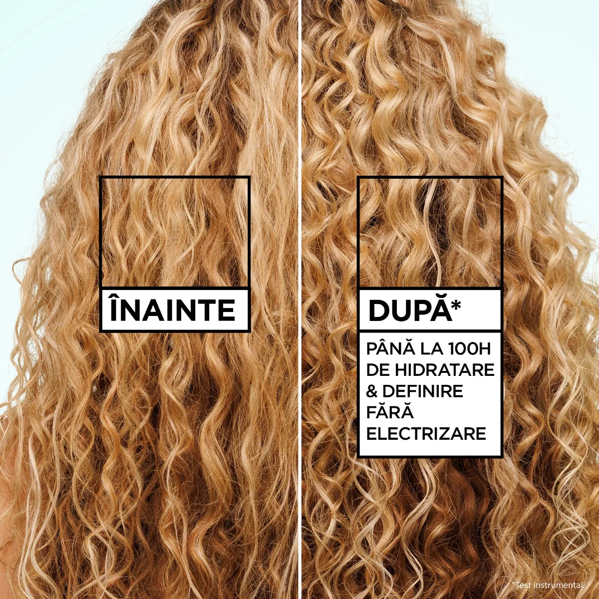 Crema pentru parul cret fara clatire Curls Method, 260ml, Garnier 