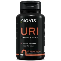 Complex natural Uri 100mg, 60 capsule, Niavis