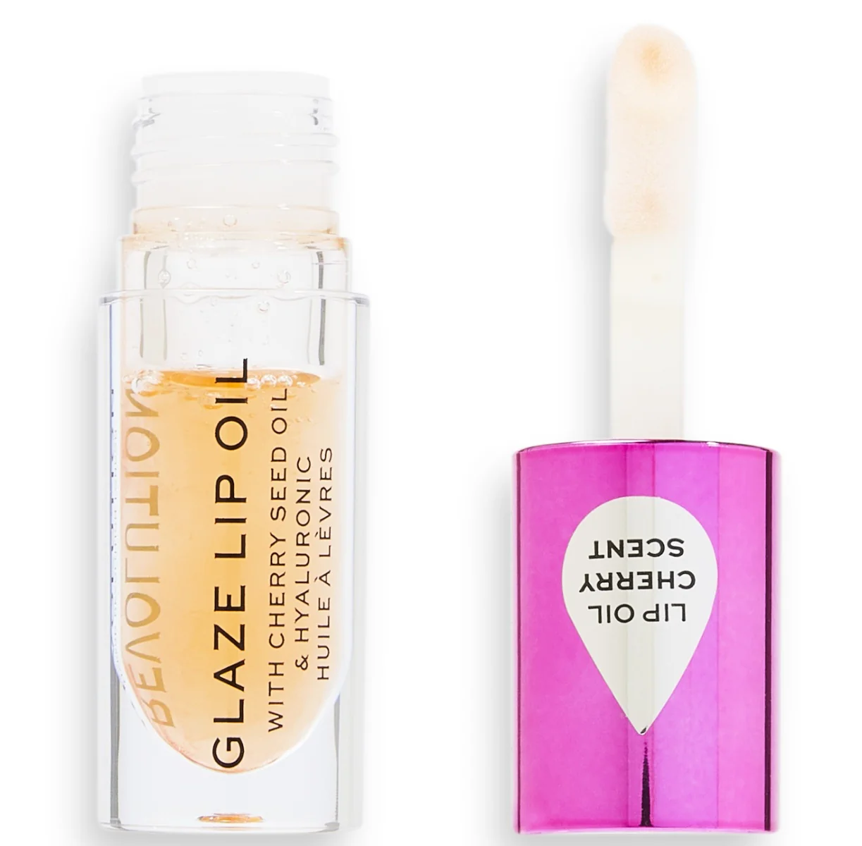 Ulei de buze Glaze Getaway Terracotta, 4.6ml, Makeup Revolution