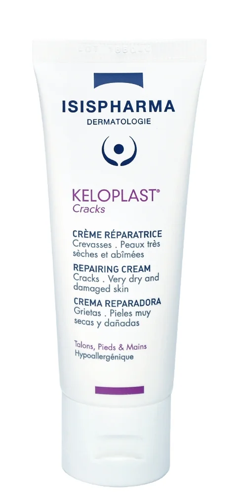 Crema reparatorie Keloplast Cracks, 40ml, Isis Pharma
