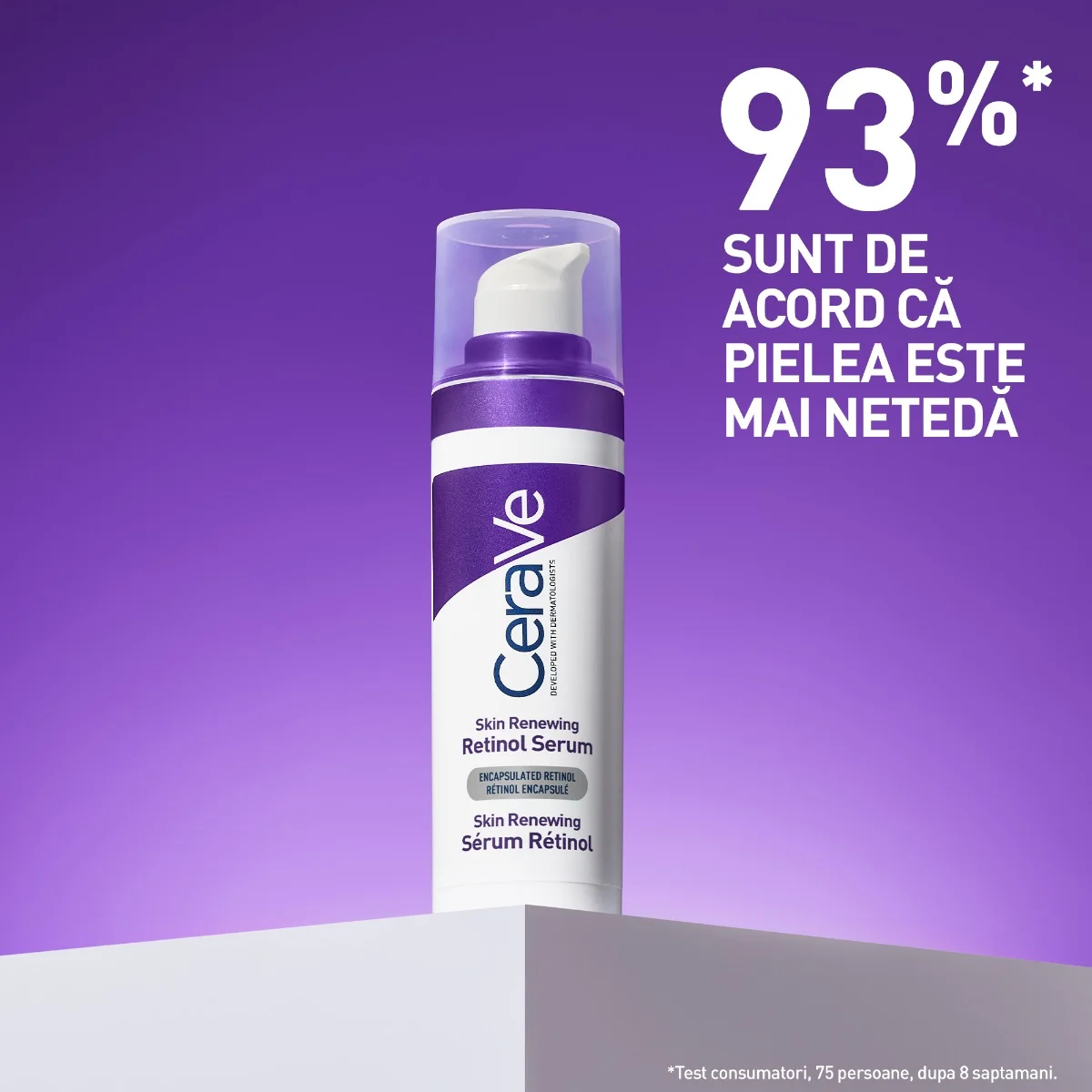 Serum cu retinol Skin Renewing, 30ml, CeraVe