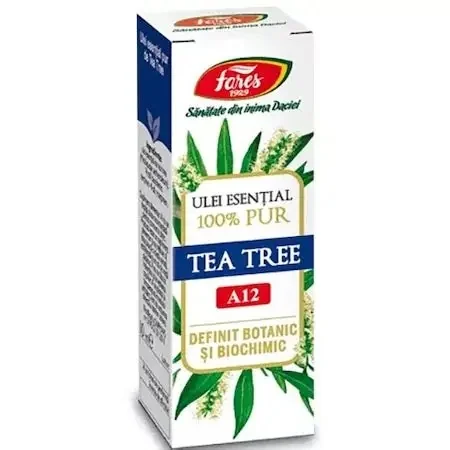 Ulei de Tea Tree, 10ml, Fares