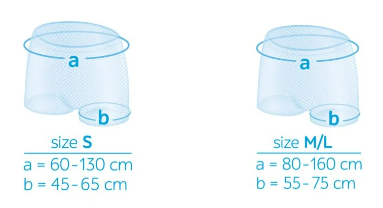 Bebelo Mama Postnatal Pants marimea S, 2 bucati
