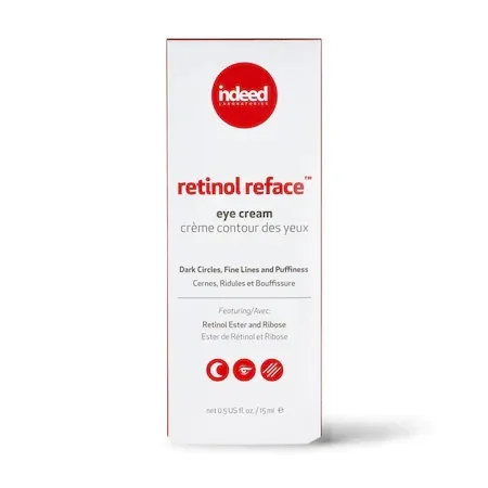 Crema de ochi cu retinol Retinol Reface, 15ml, Indeed Labs