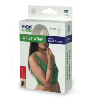 Orteza pentru incheietura mainii cu fixare deget L/XL, 1 bucata, MedTextile