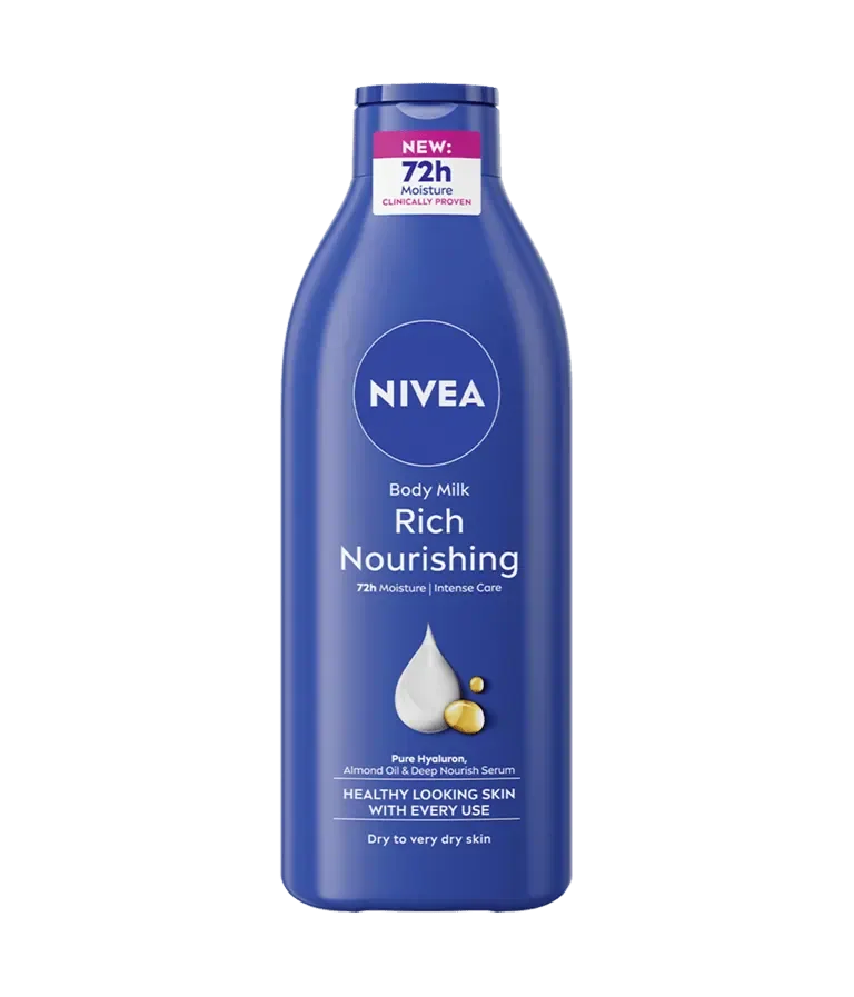 Lapte de corp Rich Nourishing, 400ml, Nivea