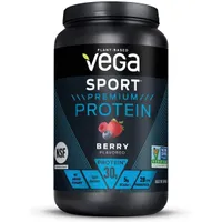 Proteina vegetala cu aroma de fructe de padure Sport Premium Protein, 801g, Vega