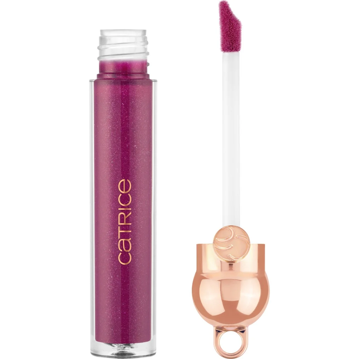 Gloss de buze Hollyglazing C01, 2.7ml, Catrice