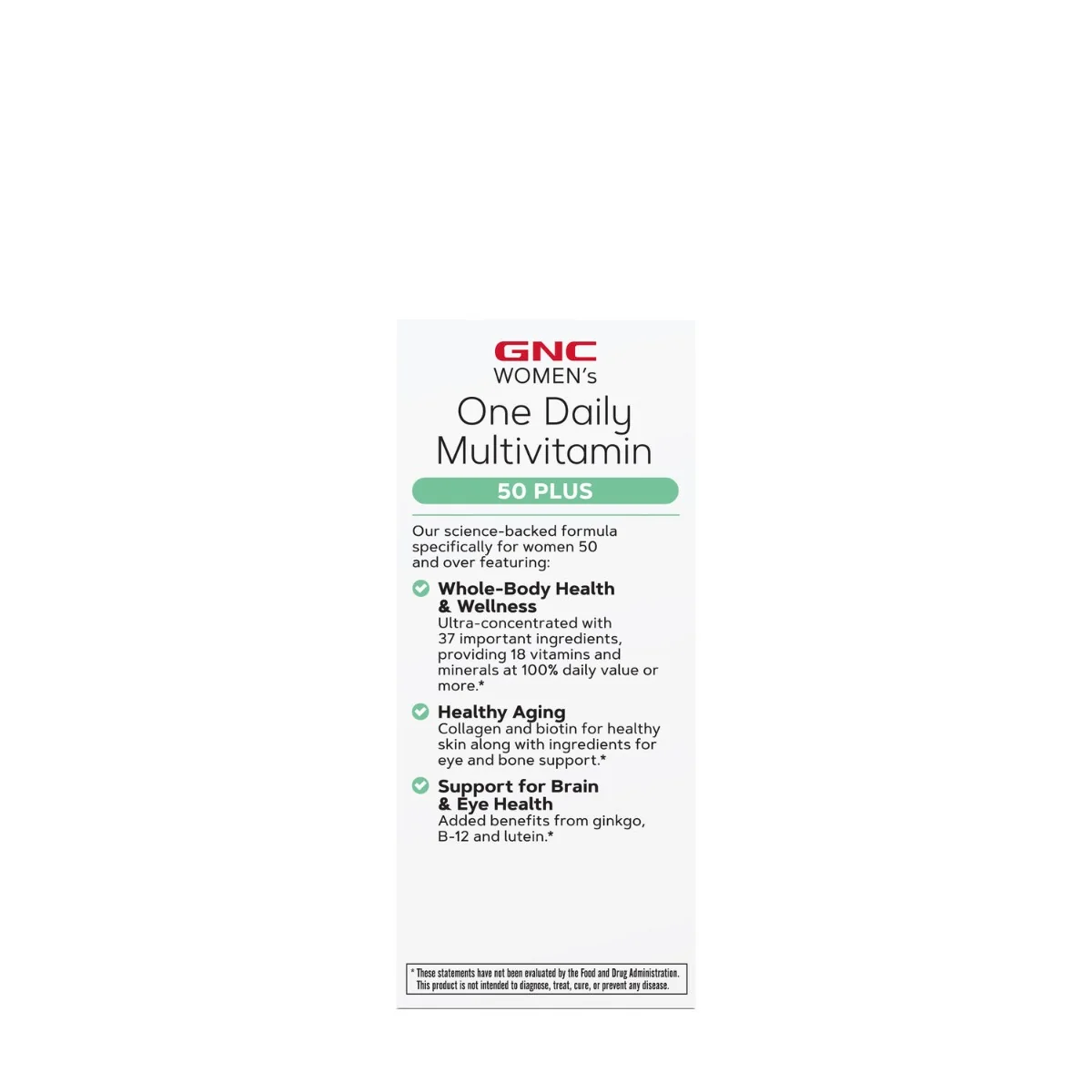 Multivitamine si minerale pentru femei Women’s One Daily Multivitamin, 60 capsule, GNC