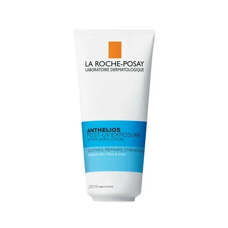 Lotiune dupa expunerea la soare pentru fata si corp pentru pielea sensibila, 200ml, La Roche-Posay
