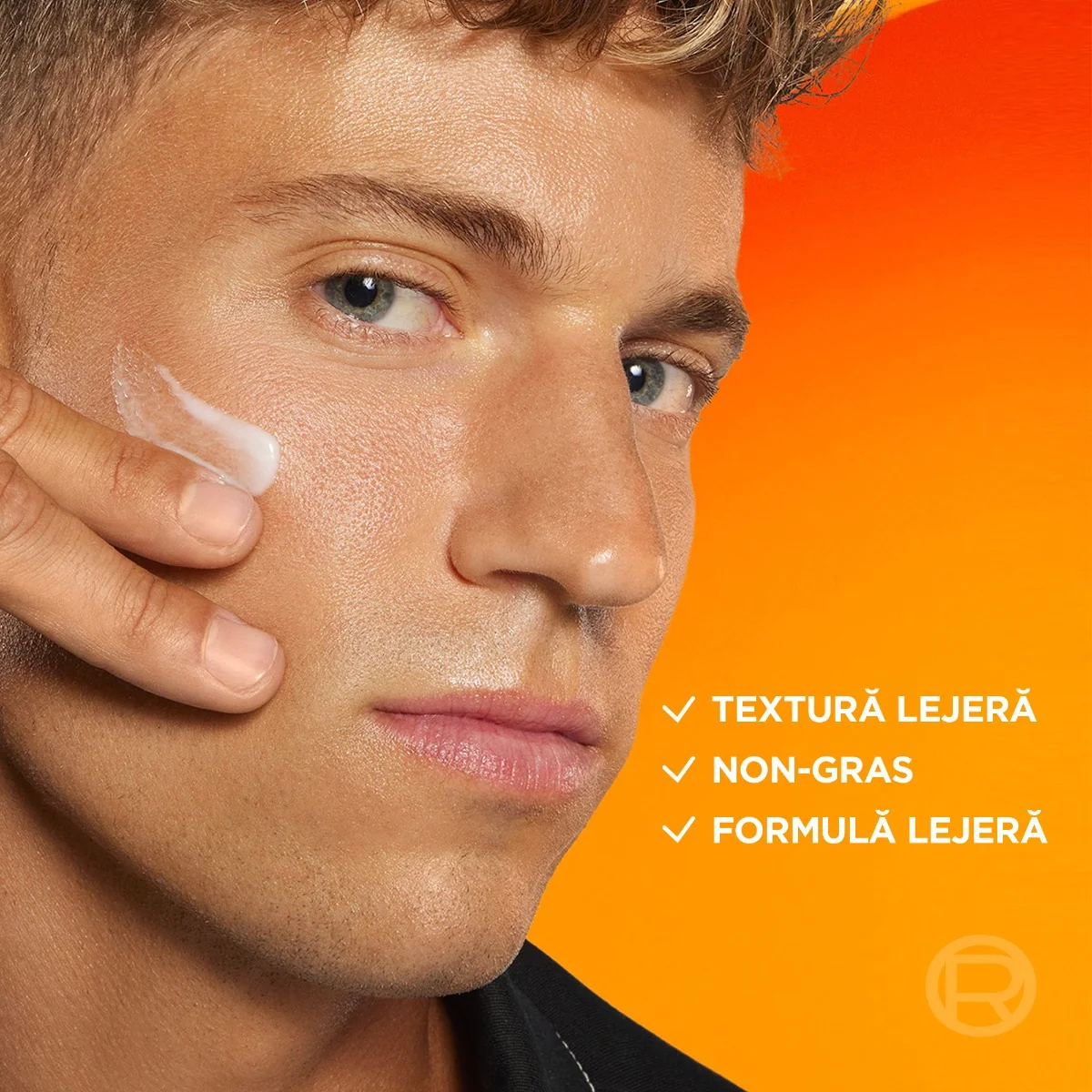 Crema hidratanta pentru barbati Men Expert Hydra Energetic, 50ml, L'Oreal Paris