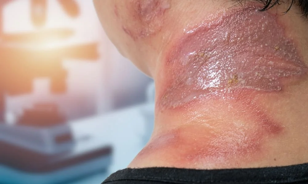 Dermatita herpetiforma: cauze, simptome, tratament