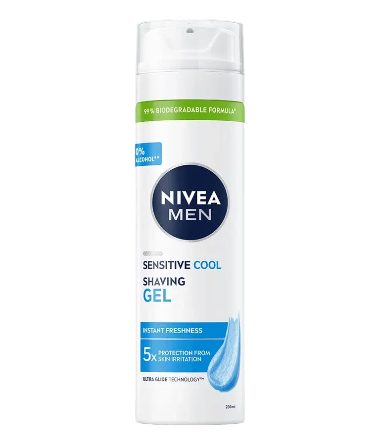 Gel de ras Men Sensitive Cool, 200ml, Nivea