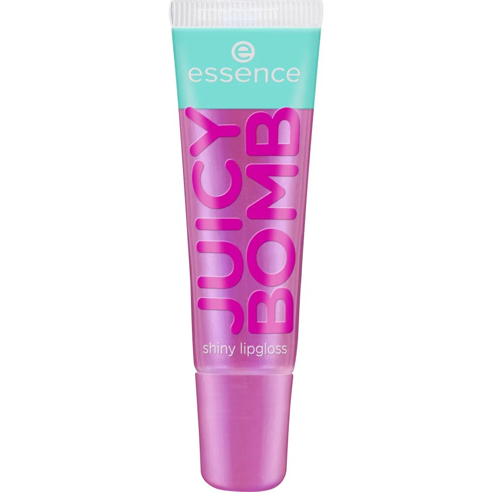 Set Shiny Lipgloss Juicy Bomb, 5x10ml, Essence