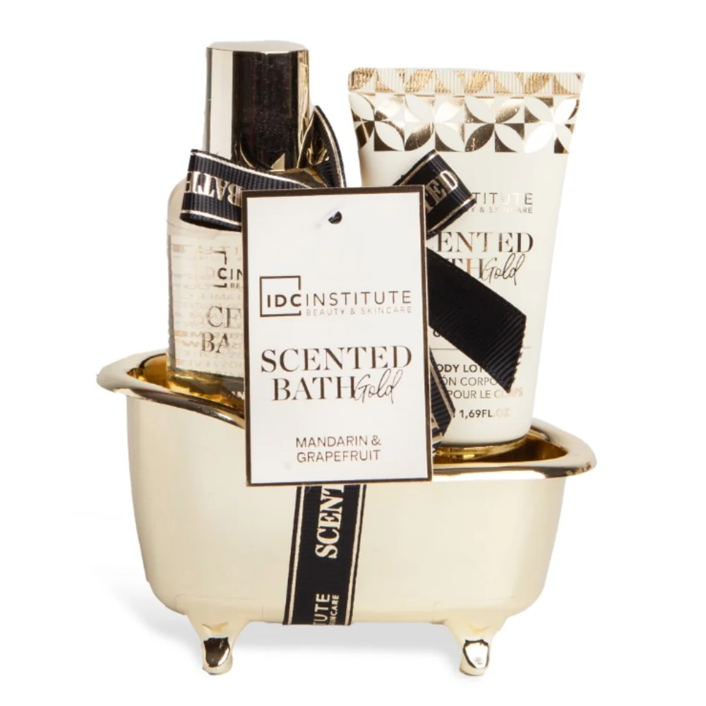Set Scented Bath Gold, IDC Institute | Dr. Max Farmacie