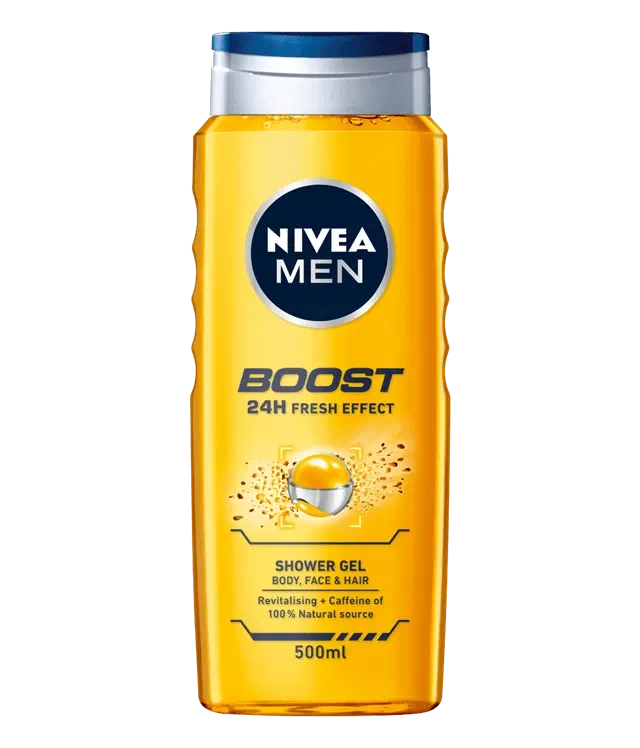 Gel de dus Men Boost, 500ml, Nivea