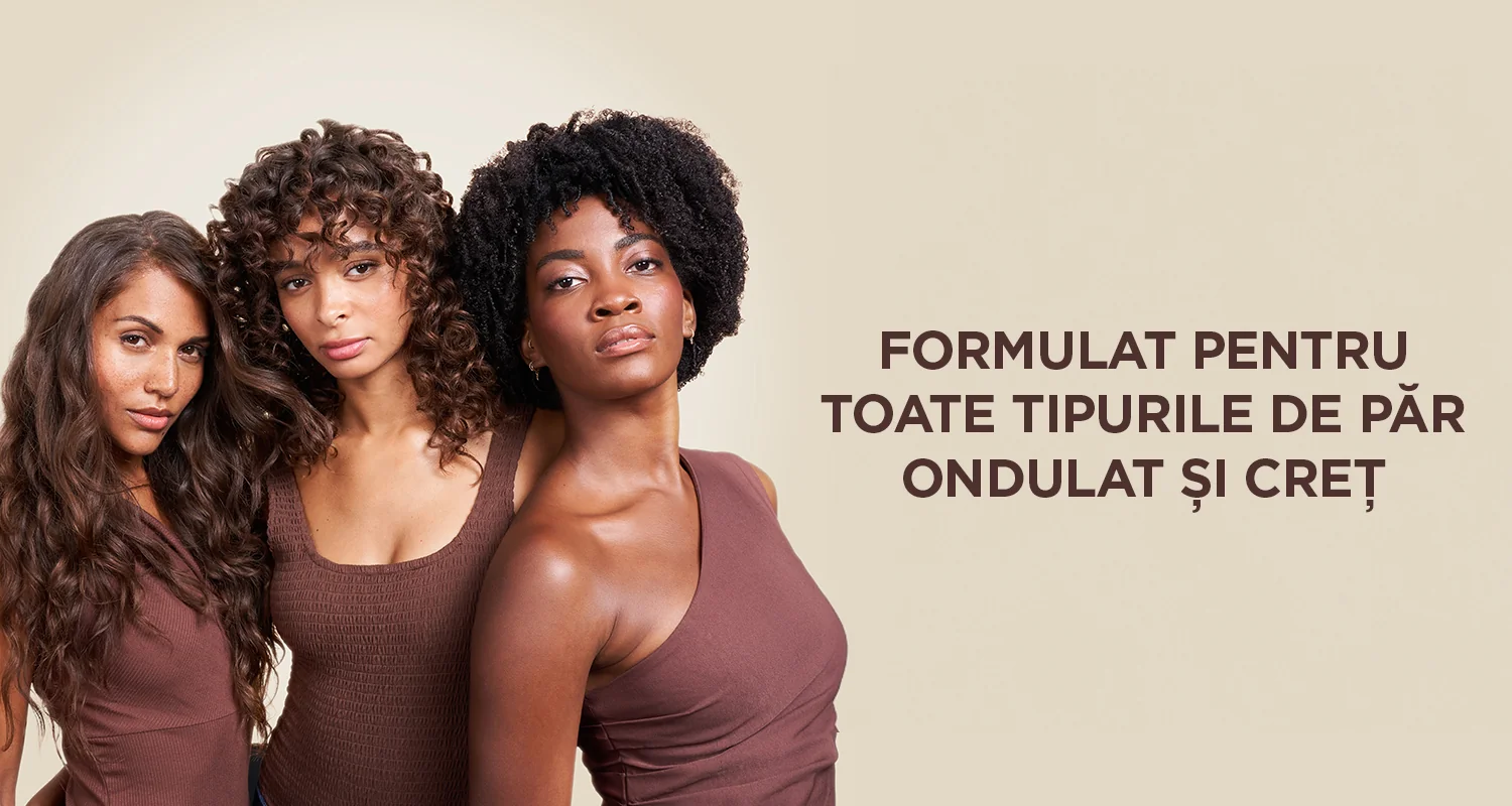 Formulat pentru toate tipurile de par Formulat pentru toate tipurile de par