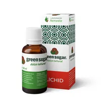 Indulcitor lichid Green Sugar, 50ml, Laboratoarele Remedia