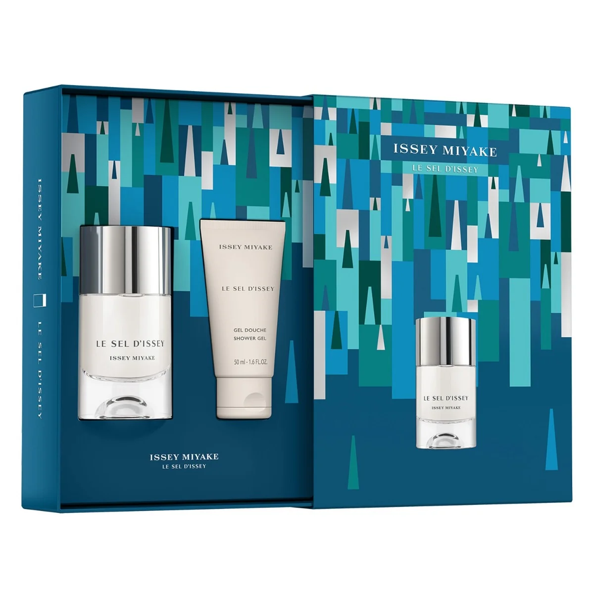 Set pentru barbati Sel D'issey Apa de toaleta 50ml + Gel de dus 50ml, Issey Miyake