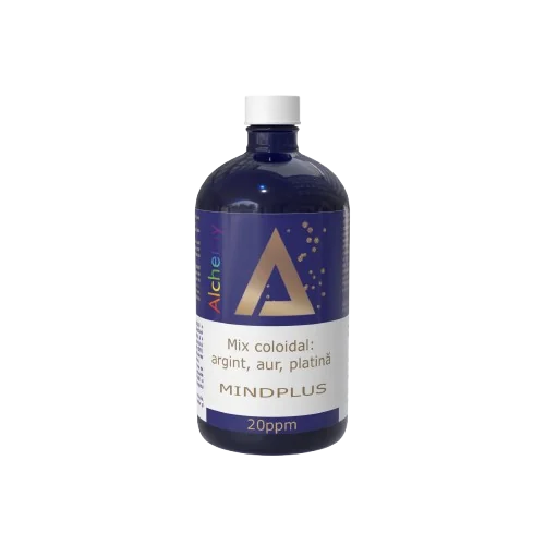 Platina coloidala Platinum Ultra 10ppm, 480ml, Alchemy