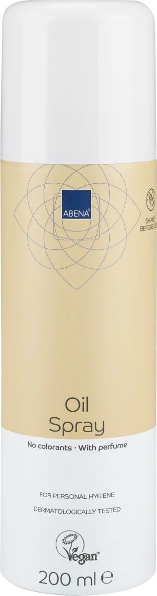 Spray cu ulei si vitamina E pentru arsuri solare si piele deshidratata, 200ml, Abena