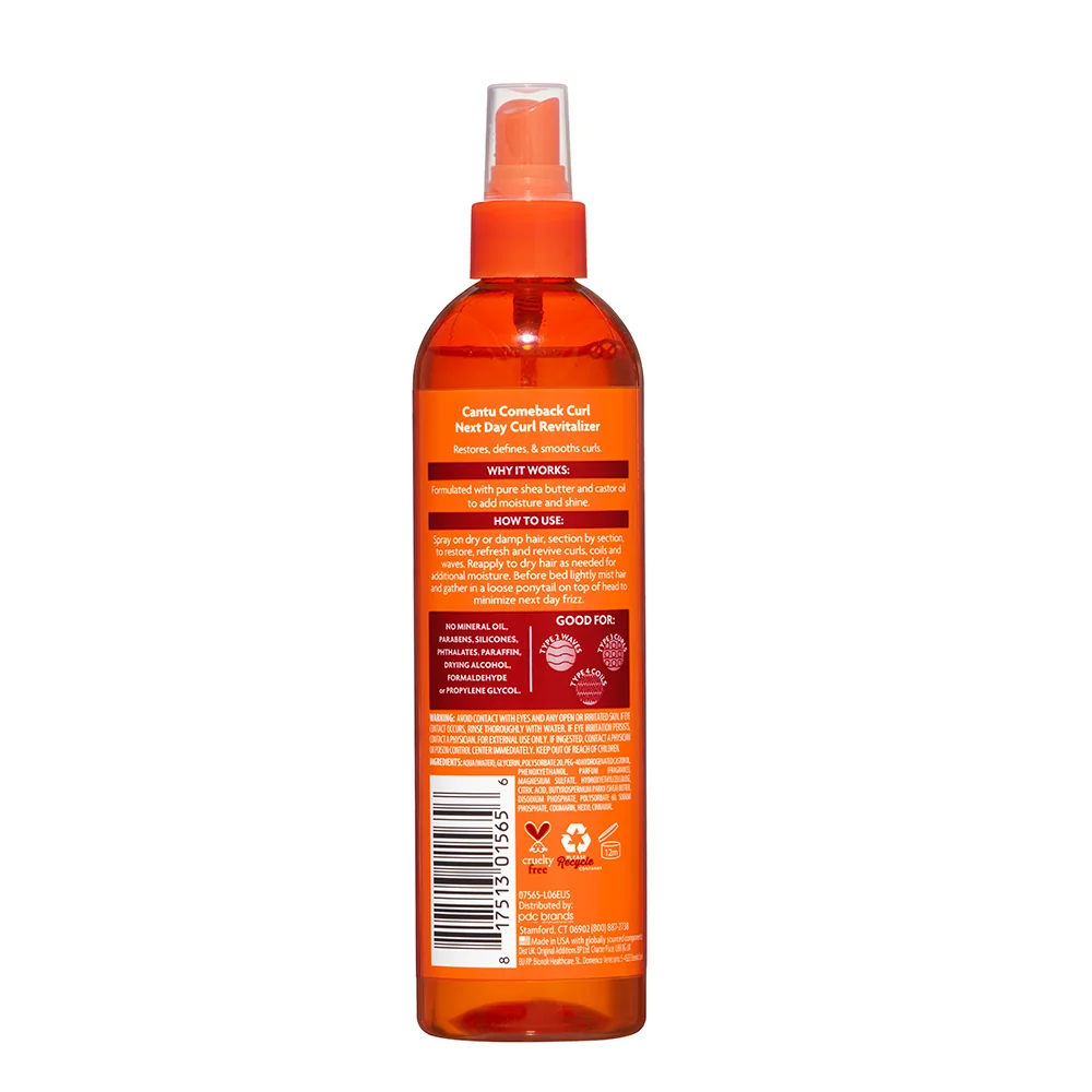 Spray pentru revitalizarea parului cret Next Day Curl, 355ml, Cantu