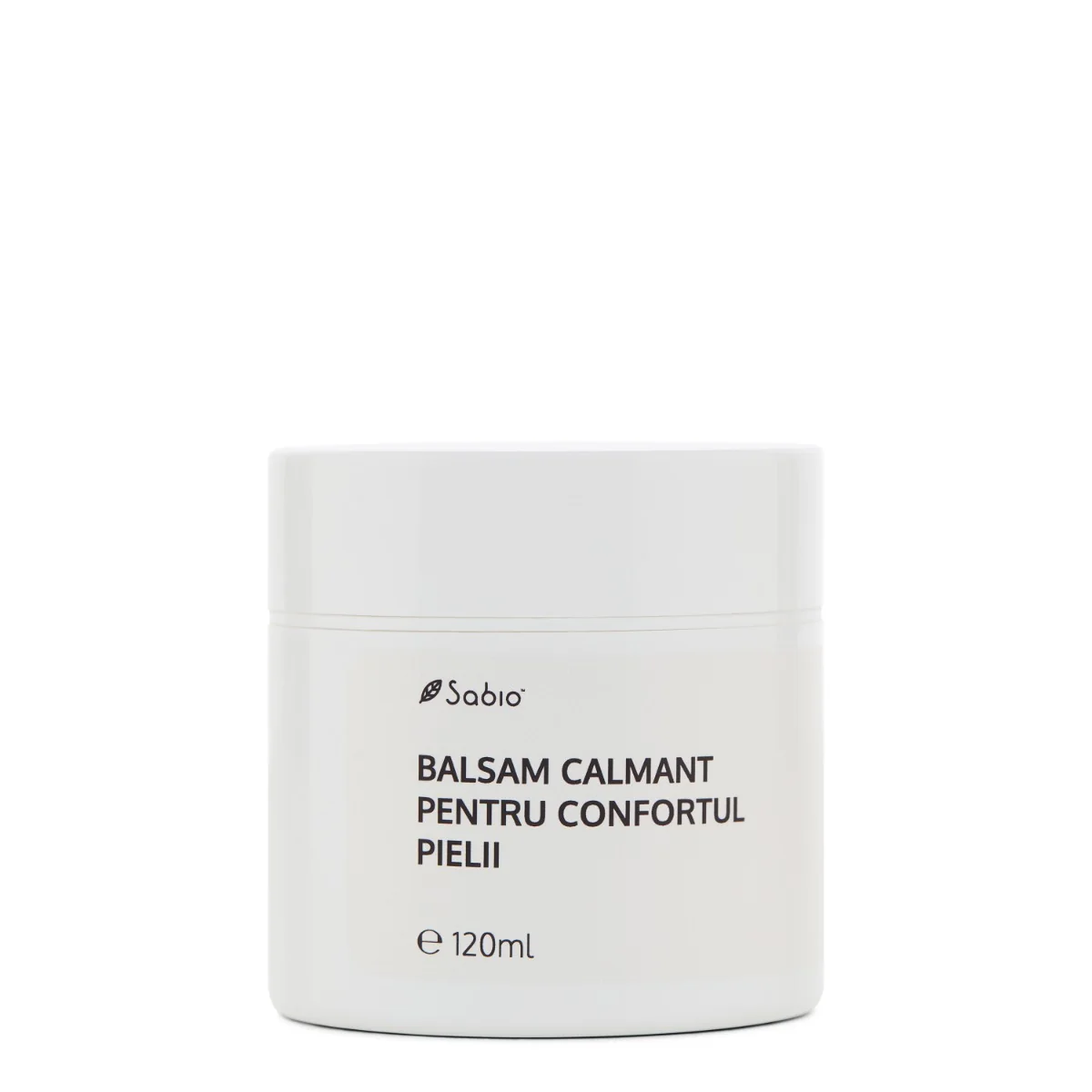 Balsam calmant si reparator cu extract din plante, 120ml, Sabio