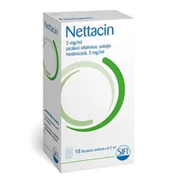 Nettacin solutie oftalmica 0.3%, 15 flacoane, Sifi