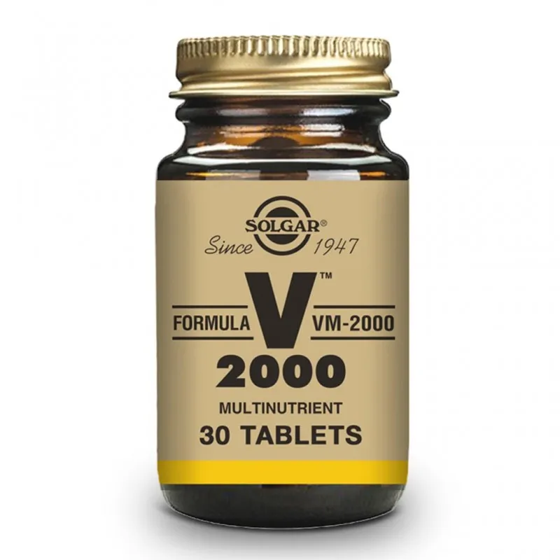 Multivitamine Formula VM 2000, 30 tablete, Solgar
