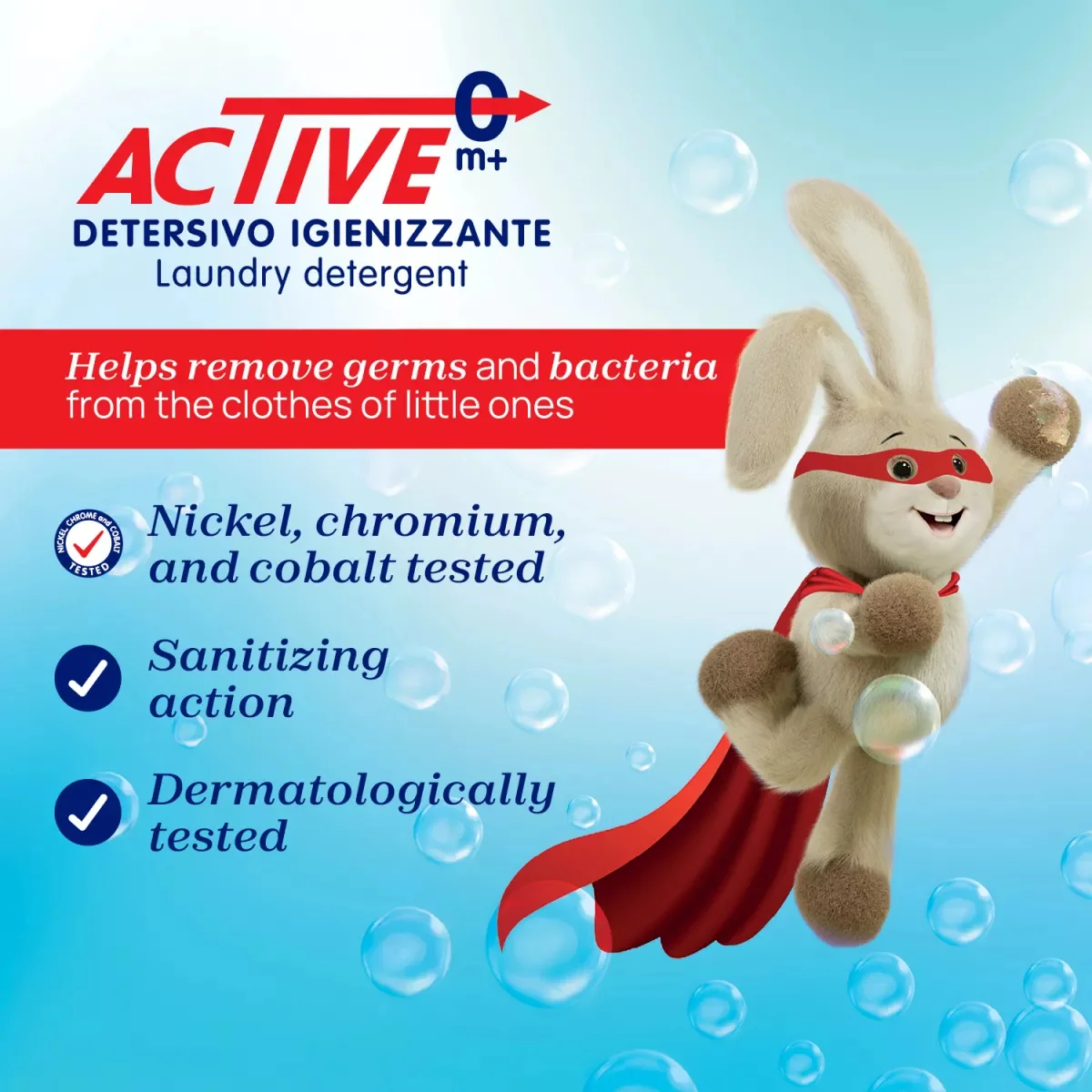 Detergent igienizant pentru rufe +0 luni, 1.5l, Chicco